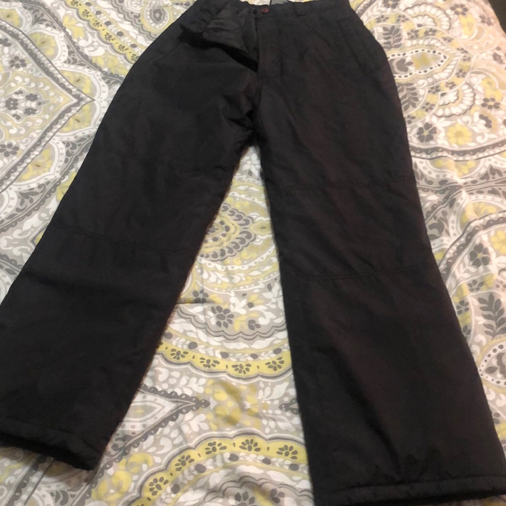 Protection Systems black snow pants - boys Large